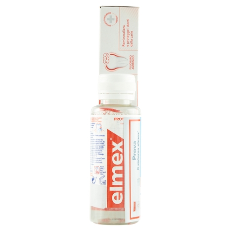 elmex Protezione Carie kit dentifricio 75 ml e collutorio 100 ml